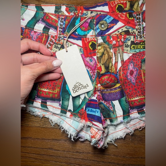 VINTAGE AGUA BENDITA SHORTS - Picture 5 of 8